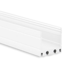 PN8 LED Profile 2000x19,2x18,1mm White RAL9010